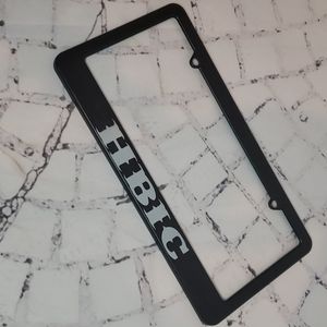 HBIC License Plate Frame